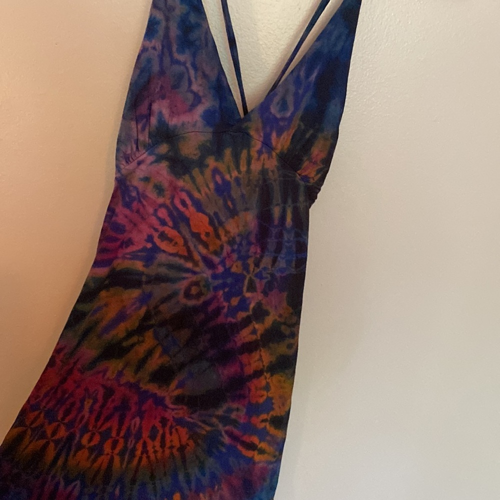 Festival Tie-Dye Sundress